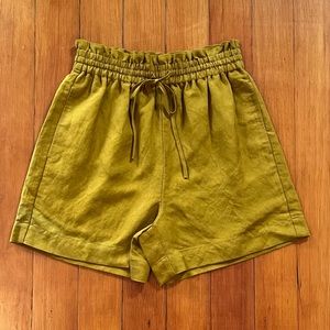 NWOT - Madewell Smocked Pull-on Short- Size XS